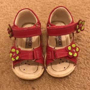 👠girl pink summer sandels 👠